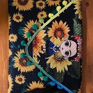 Mexican Frida Kahlo crossbody bag